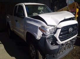 2018 TOYOTA TACOMA SR5 2.7L AT 2WD.  Z24874